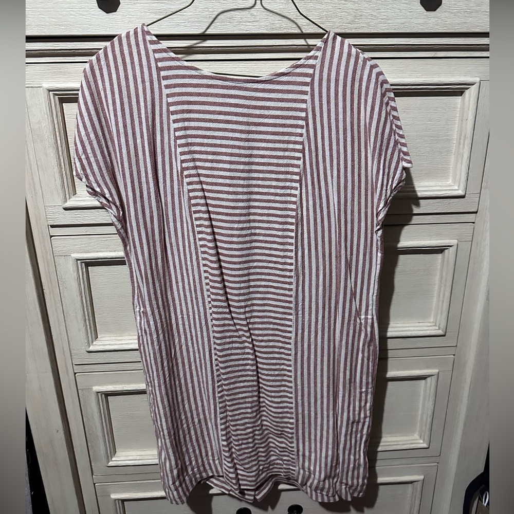 Linen spring/summer dress